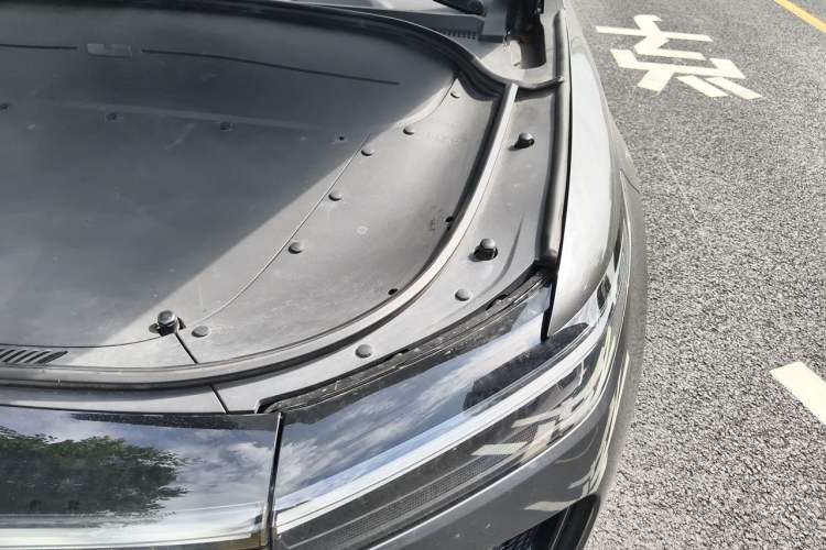 Used Li Auto ONE 2020 Extended-Range 6-Seater Version Engine Bay Left