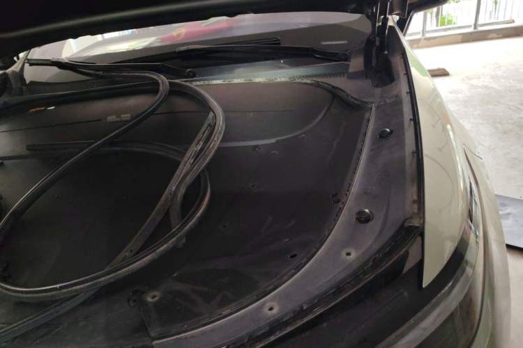 Used Li Auto ONE 2020 Extended-Range 6-Seater Version Engine Bay Left