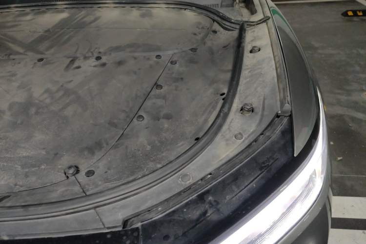Used Li Auto ONE 2020 Extended-Range 6-Seater Version Engine Bay Left