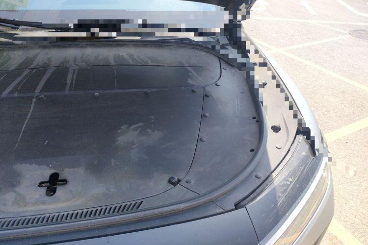 Used Li Auto ONE 2020 Extended-Range 6-Seater Version Engine Bay Left