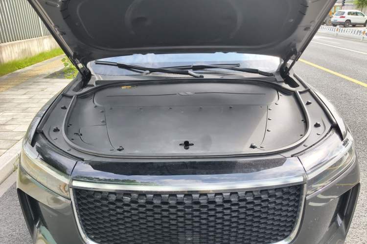 Used Li Auto ONE 2020 Extended-Range 6-Seater Version Engine Bay