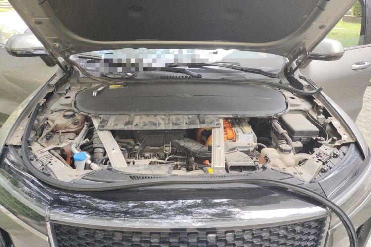 Used Li Auto ONE 2020 Extended-Range 6-Seater Version Engine Bay