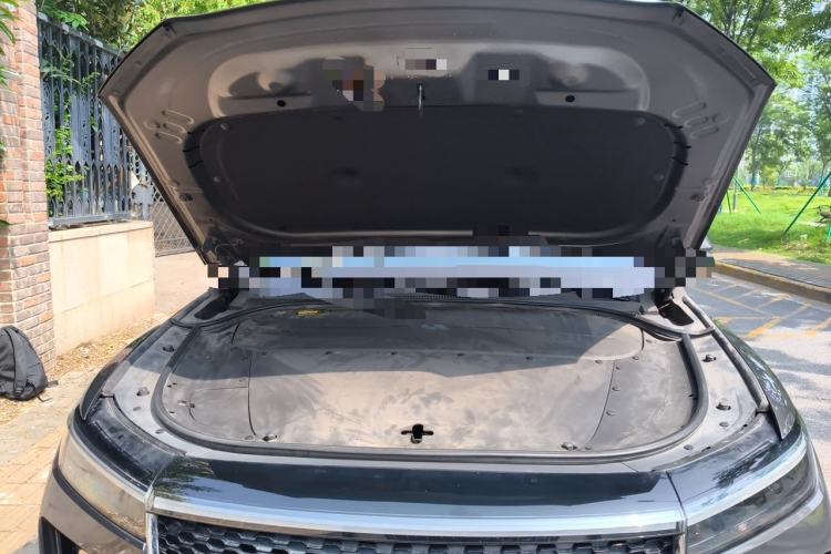 Used Li Auto ONE 2020 Extended-Range 6-Seater Version Engine Bay