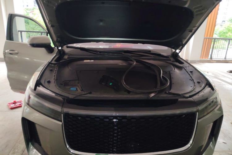 Used Li Auto ONE 2020 Extended-Range 6-Seater Version Engine Bay