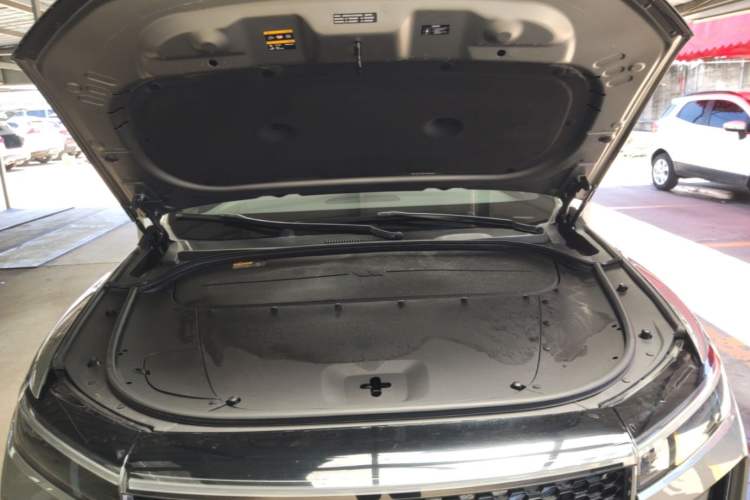 Used Li Auto ONE 2020 Extended-Range 6-Seater Version Engine Bay