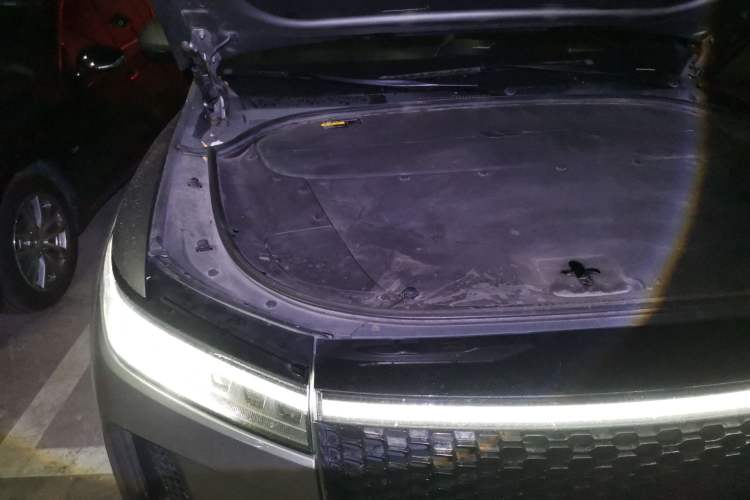 Used Li Auto ONE 2020 Extended-Range 6-Seater Version Engine Bay Right