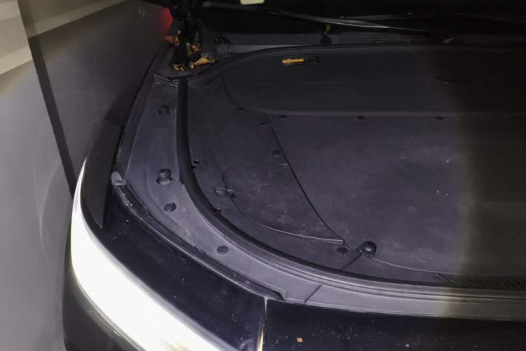 Used Li Auto ONE 2020 Extended-Range 6-Seater Version Engine Bay Right
