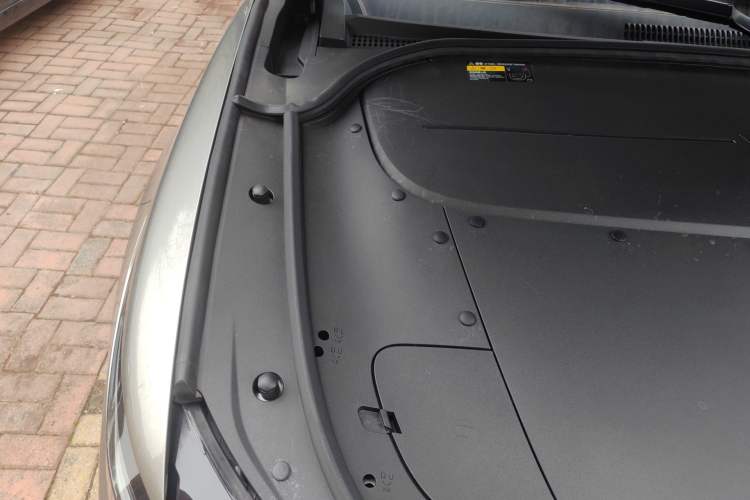 Used Li Auto ONE 2020 Extended-Range 6-Seater Version Engine Bay Right