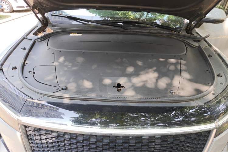 Used Li Auto ONE 2020 Extended-Range 6-Seater Version Engine Bay