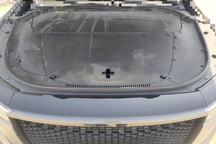 Used Li Auto ONE 2020 Extended-Range 6-Seater Version Engine Bay