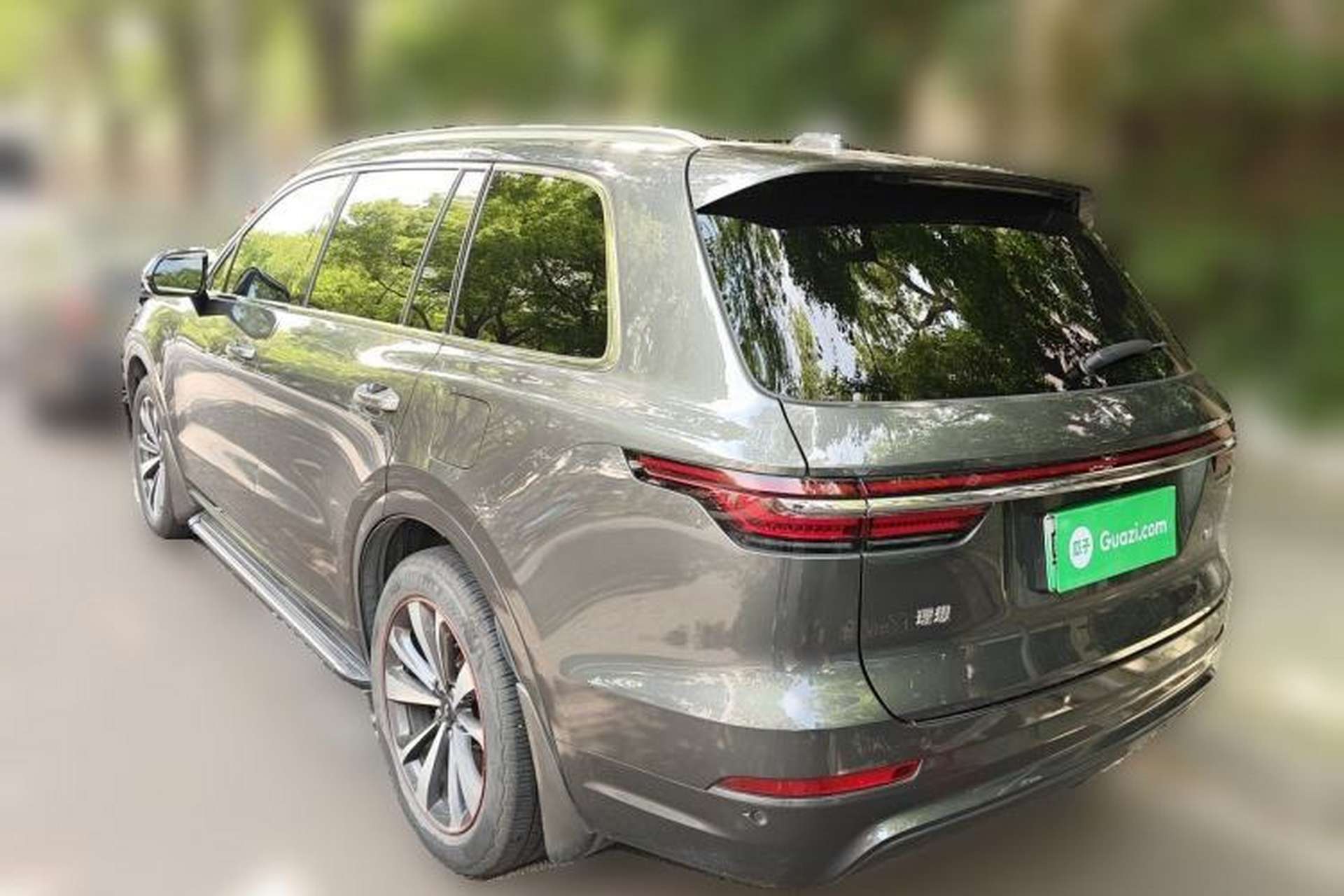 Used Li Auto ONE 2020 Extended-Range 6-Seater Version Exterior 3