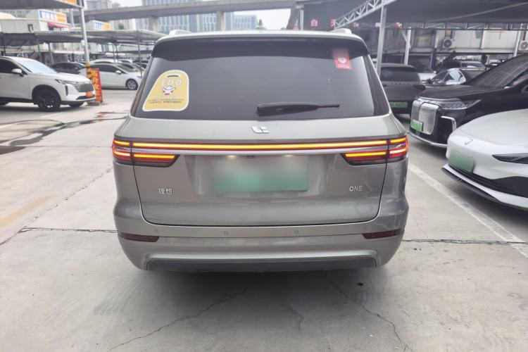 Used Li Auto ONE 2020 Extended-Range 6-Seater Version Exterior 4