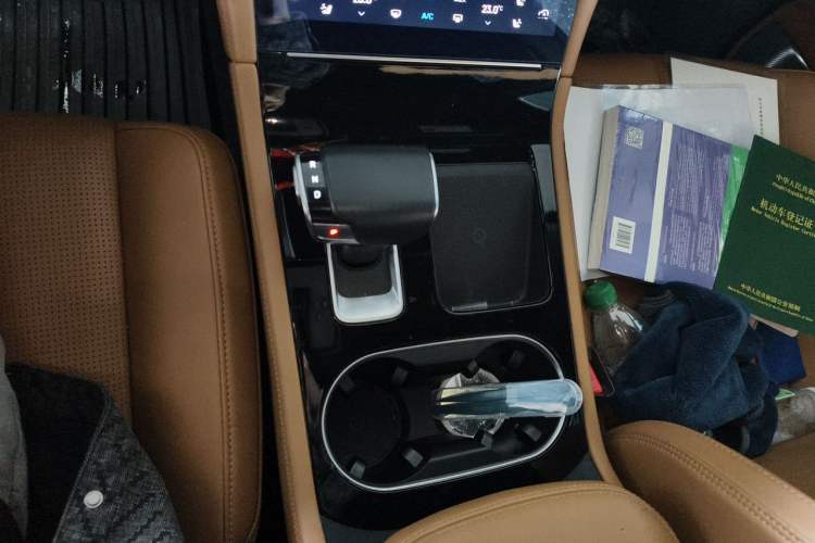 Used Li Auto ONE 2020 Extended-Range 6-Seater Version Gear Lever