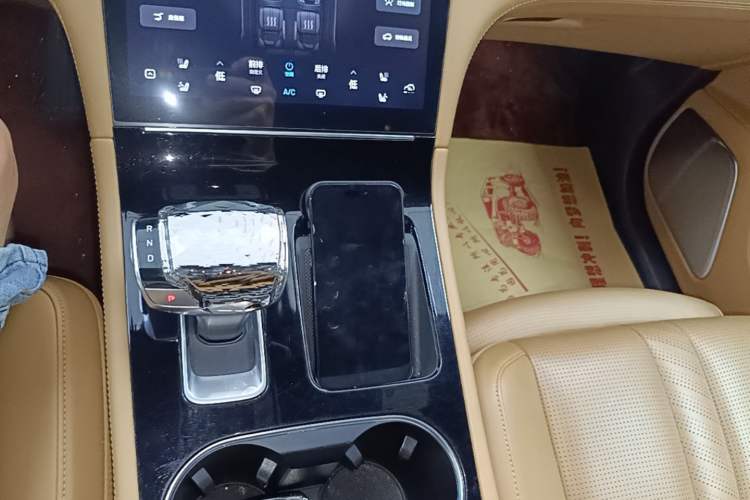 Used Li Auto ONE 2020 Extended-Range 6-Seater Version Gear Lever