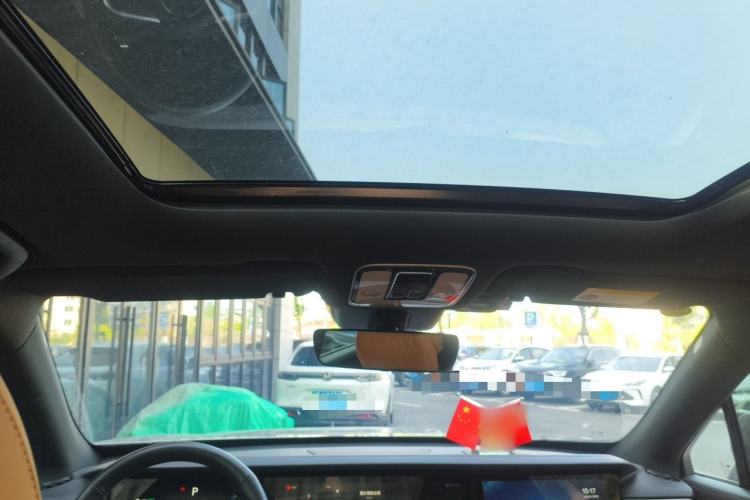 Used Li Auto ONE 2020 Extended-Range 6-Seater Version Headliner