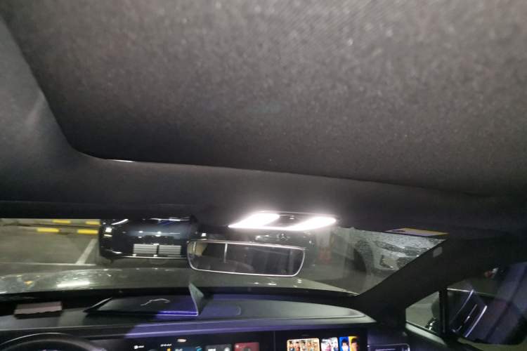 Used Li Auto ONE 2020 Extended-Range 6-Seater Version Headliner