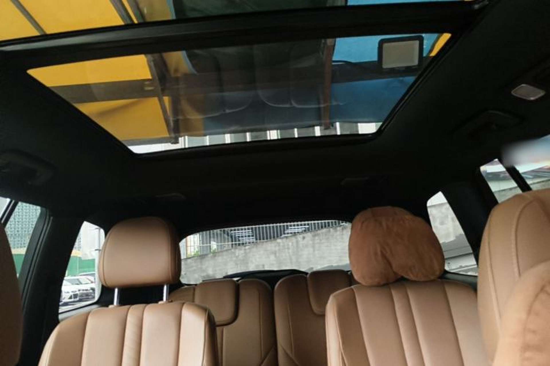Used Li Auto ONE 2020 Extended-Range 6-Seater Version Headliner
