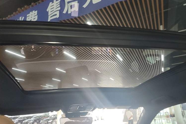 Used Li Auto ONE 2020 Extended-Range 6-Seater Version Headliner