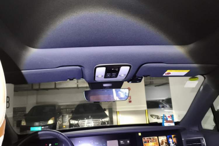 Used Li Auto ONE 2020 Extended-Range 6-Seater Version Headliner