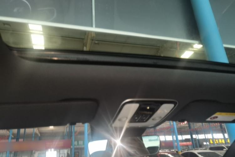 Used Li Auto ONE 2020 Extended-Range 6-Seater Version Headliner