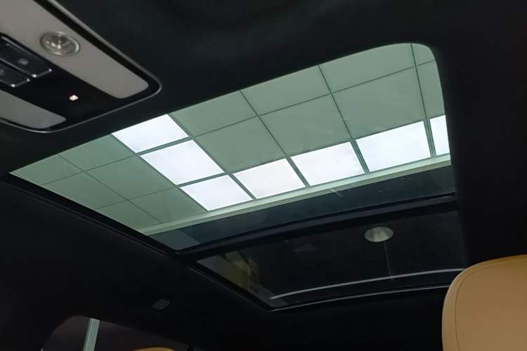 Used Li Auto ONE 2020 Extended-Range 6-Seater Version Headliner