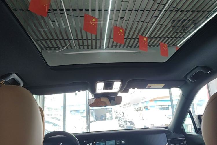 Used Li Auto ONE 2020 Extended-Range 6-Seater Version Headliner