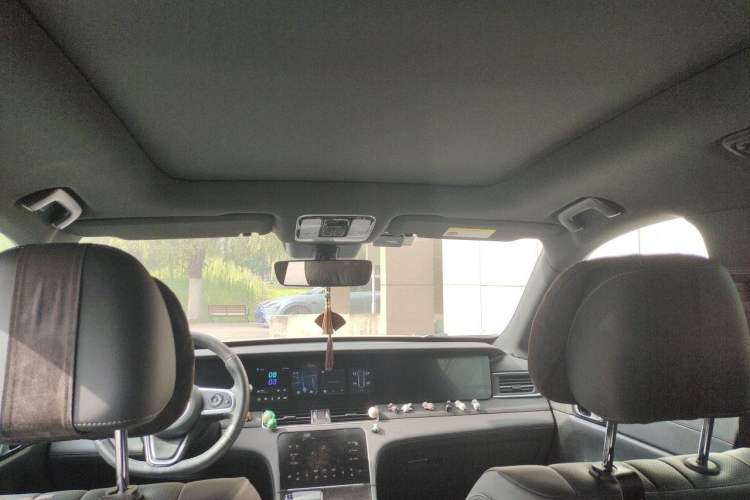 Used Li Auto ONE 2020 Extended-Range 6-Seater Version Headliner