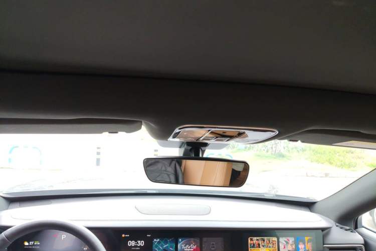 Used Li Auto ONE 2020 Extended-Range 6-Seater Version Headliner