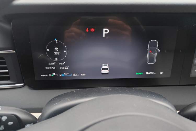Used Li Auto ONE 2020 Extended-Range 6-Seater Version Instrument Cluster