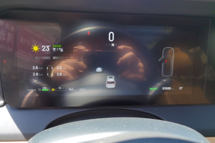 Used Li Auto ONE 2020 Extended-Range 6-Seater Version Instrument Cluster