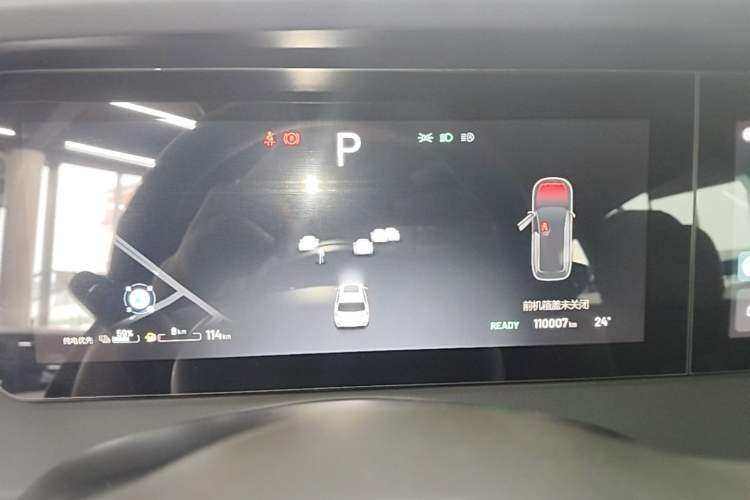 Used Li Auto ONE 2020 Extended-Range 6-Seater Version Instrument Cluster