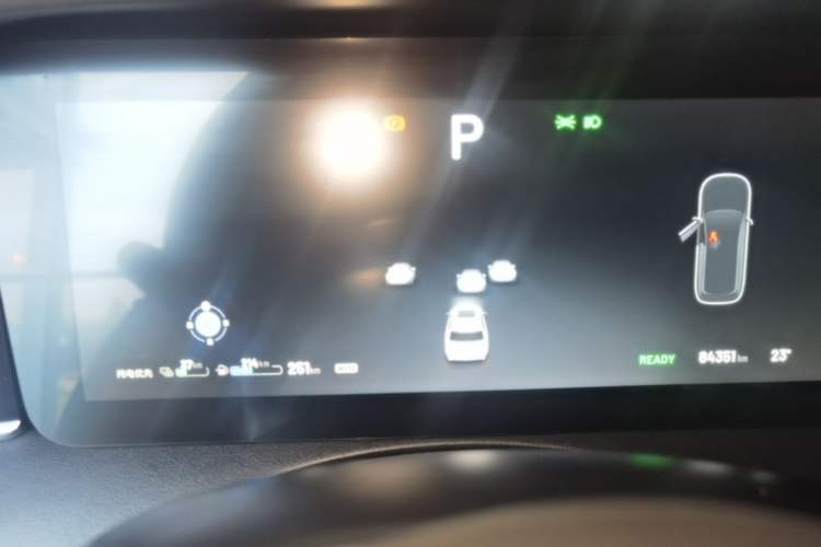 Used Li Auto ONE 2020 Extended-Range 6-Seater Version Instrument Cluster