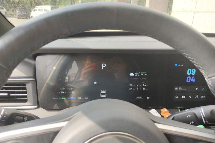 Used Li Auto ONE 2020 Extended-Range 6-Seater Version Instrument Cluster