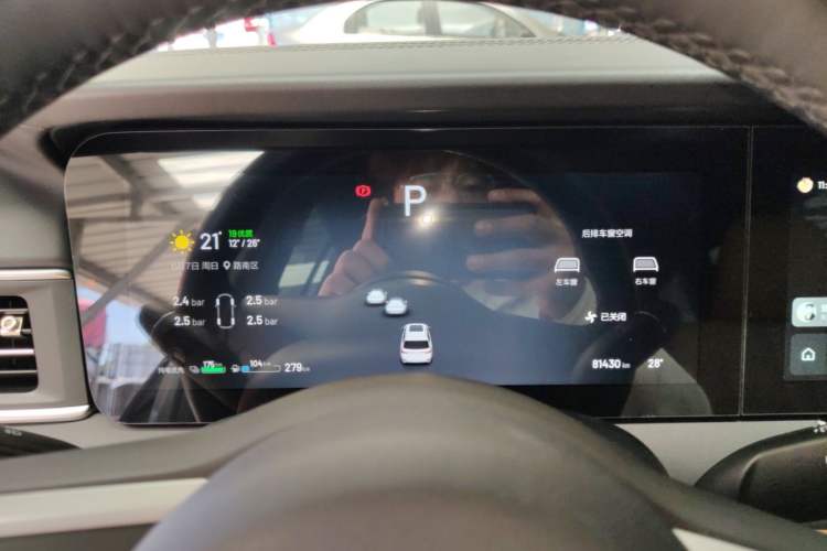 Used Li Auto ONE 2020 Extended-Range 6-Seater Version Instrument Cluster