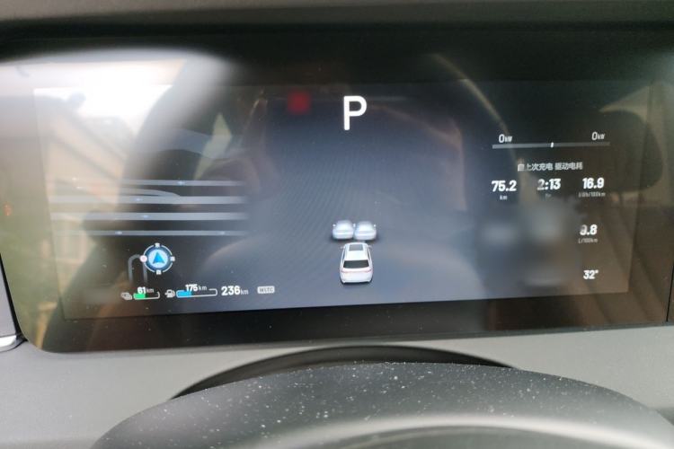 Used Li Auto ONE 2020 Extended-Range 6-Seater Version Instrument Cluster