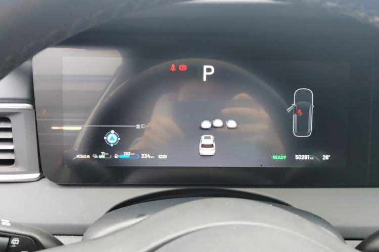 Used Li Auto ONE 2020 Range-Extended 7-Seater Version Instrument Cluster