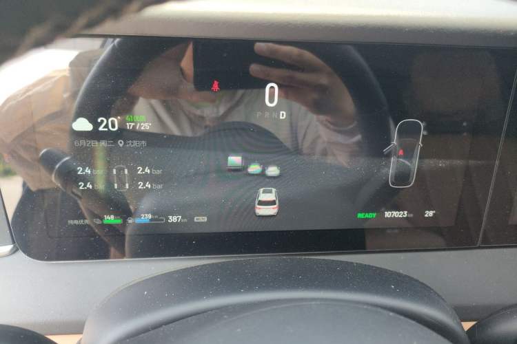 Used Li Auto ONE 2020 Extended-Range 6-Seater Version Instrument Cluster