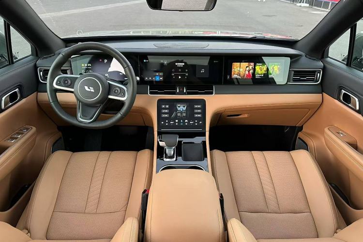 Used Li Auto ONE 2020 Extended-Range 6-Seater Version Interior 1