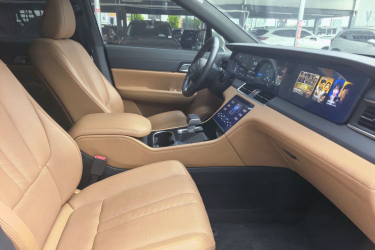 Used Li Auto ONE 2020 Extended-Range 6-Seater Version Interior 1
