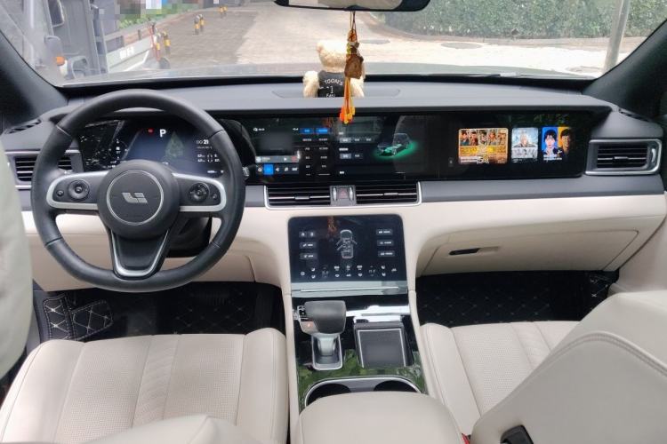 Used Li Auto ONE 2020 Extended-Range 6-Seater Version Interior 2