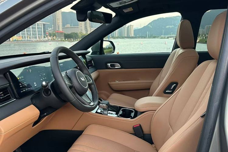 Used Li Auto ONE 2020 Extended-Range 6-Seater Version Interior 2
