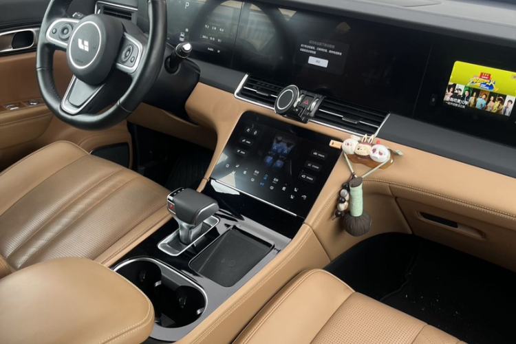 Used Li Auto ONE 2020 Extended-Range 6-Seater Version Interior 2