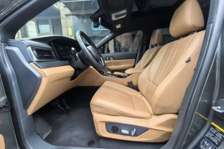 Used Li Auto ONE 2020 Extended-Range 6-Seater Version Interior 2