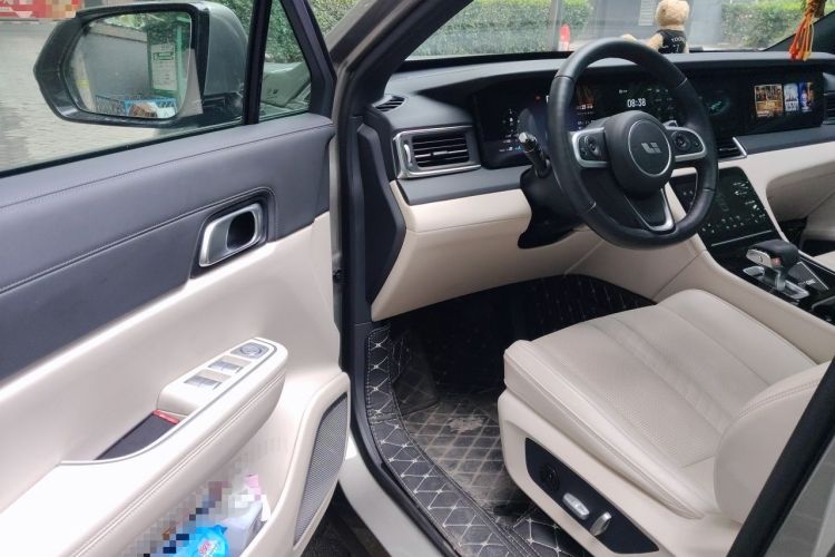 Used Li Auto ONE 2020 Extended-Range 6-Seater Version Interior 3