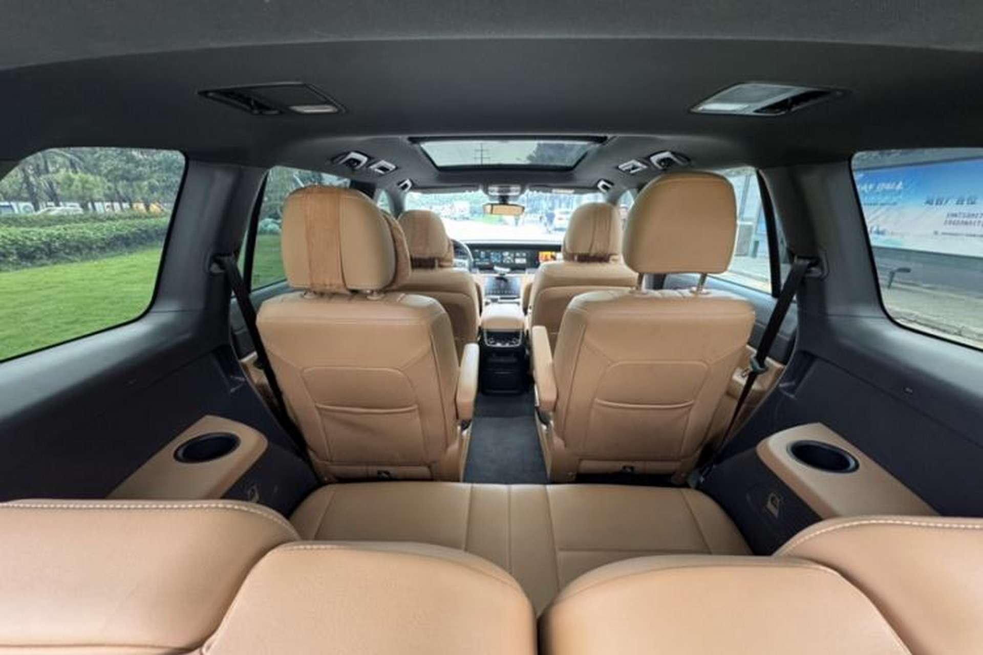 Used Li Auto ONE 2020 Extended-Range 6-Seater Version Interior 3