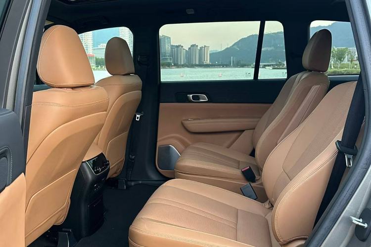 Used Li Auto ONE 2020 Extended-Range 6-Seater Version Interior 3