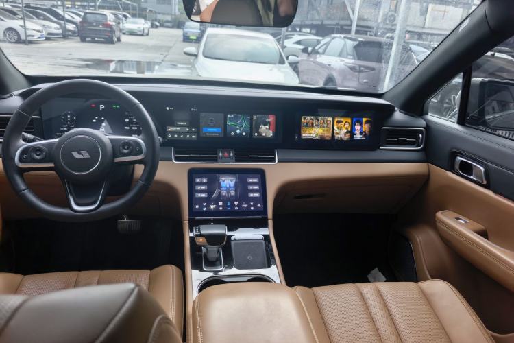 Used Li Auto ONE 2020 Extended-Range 6-Seater Version Interior 3