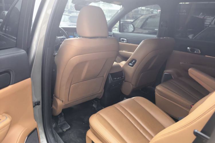 Used Li Auto ONE 2020 Extended-Range 6-Seater Version Interior 4