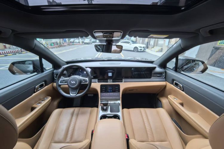 Used Li Auto ONE 2020 Extended-Range 6-Seater Version Interior 4