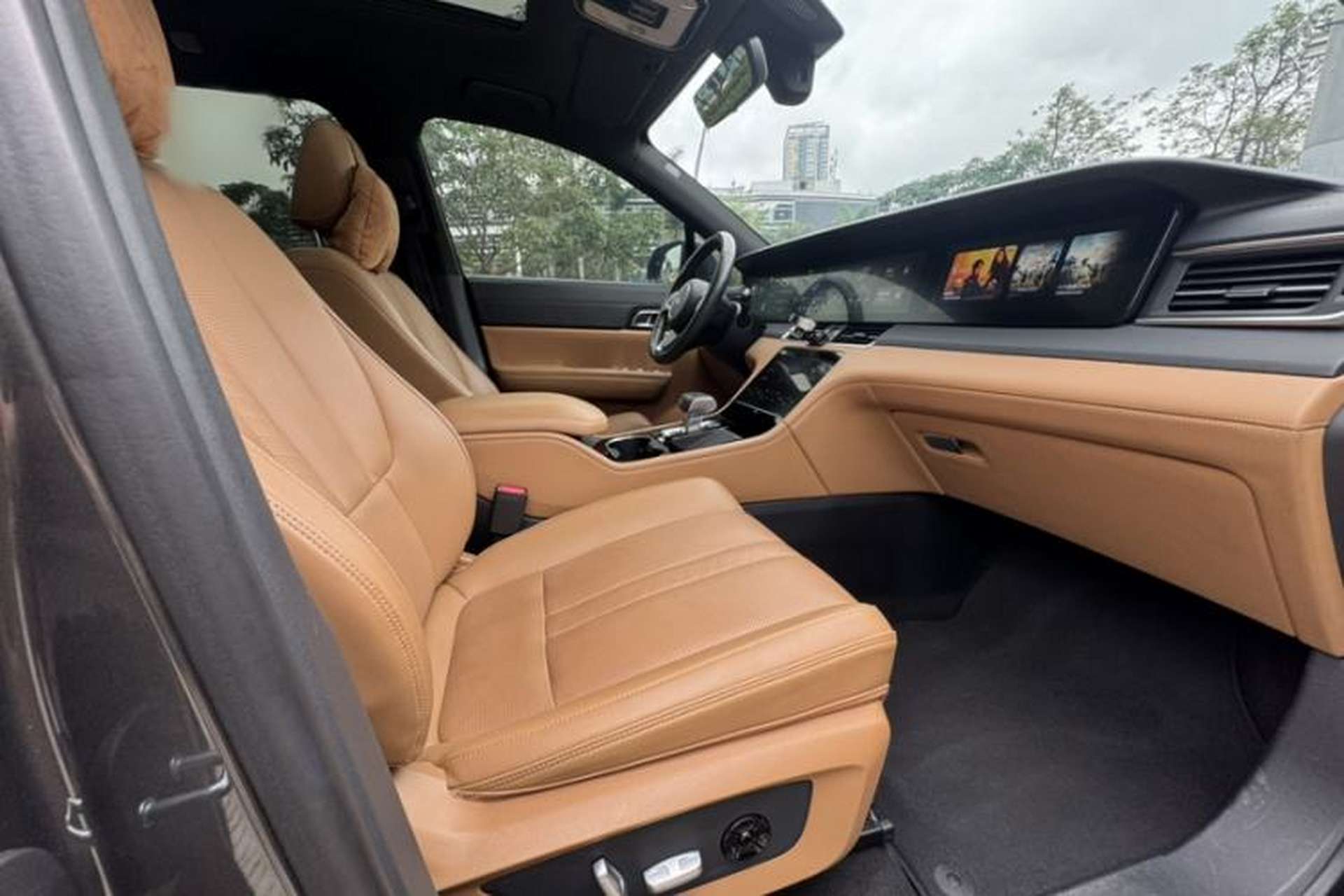Used Li Auto ONE 2020 Extended-Range 6-Seater Version Interior 6